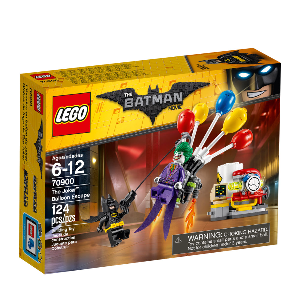 LEGO The-Joker-Balloon-Escape (70900)