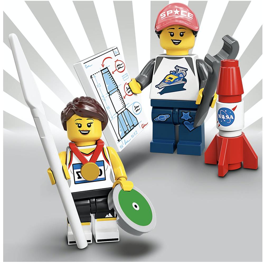 LEGO® Minifigures Serie 20 (71027)