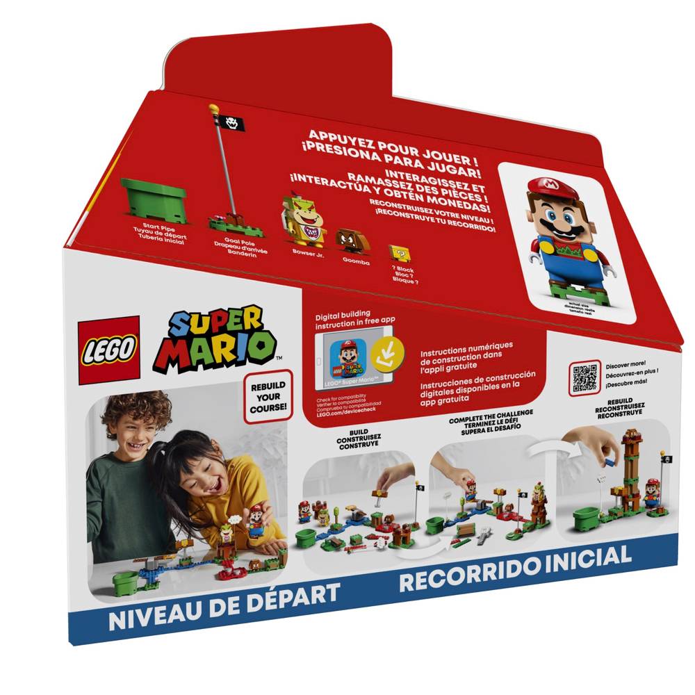 LEGO® Super Mario™ Aventuras con Mario (71360)