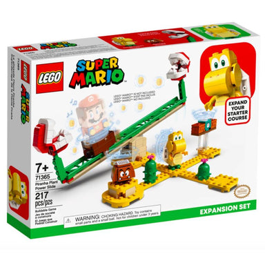 LEGO® Super Mario™ Set de Expansión Superderrape de la Planta Piraña (71365)