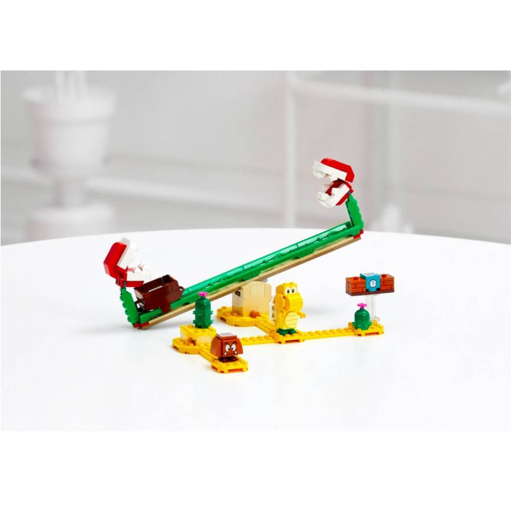 LEGO® Super Mario™ Set de Expansión Superderrape de la Planta Piraña (71365)