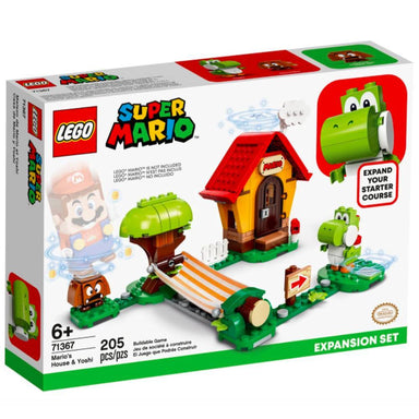 LEGO® Super Mario™ Casa de Mario y Yoshi (71367)