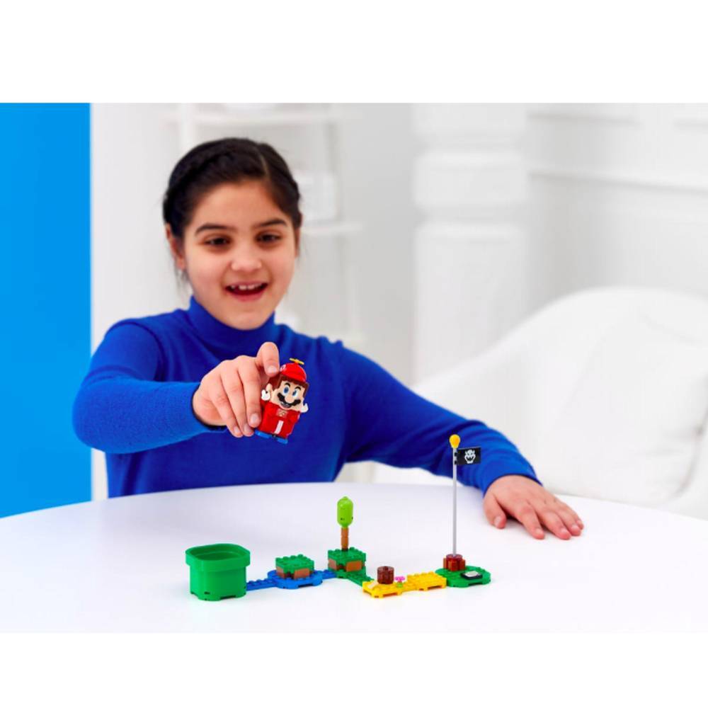 LEGO® Super Mario™ Mario Helicóptero (71371)