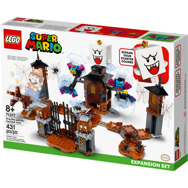 LEGO® Super Mario™ Rey Boo y el Jardín Encantado (71377)