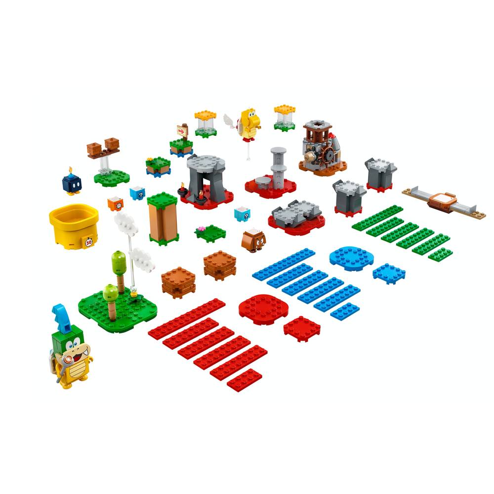 LEGO® Super Mario™ Set de Creación: Tu propia aventura (71380)