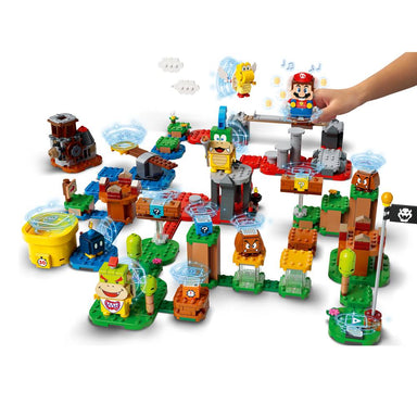 LEGO® Super Mario™ Set de Creación: Tu propia aventura (71380)