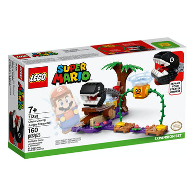 LEGO® Super Mario™ Batalla Jungla Contra Chomp Cadenas (71381)