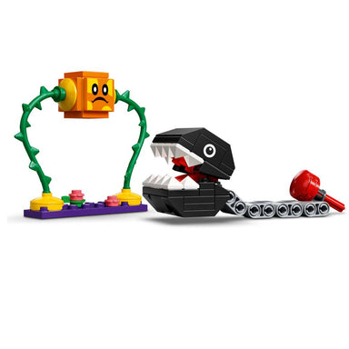 LEGO® Super Mario™ Batalla Jungla Contra Chomp Cadenas (71381)