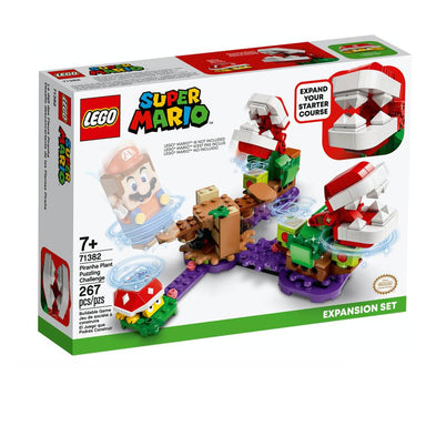 LEGO® Super Mario™ Desafío Plantas Piraña (71382)