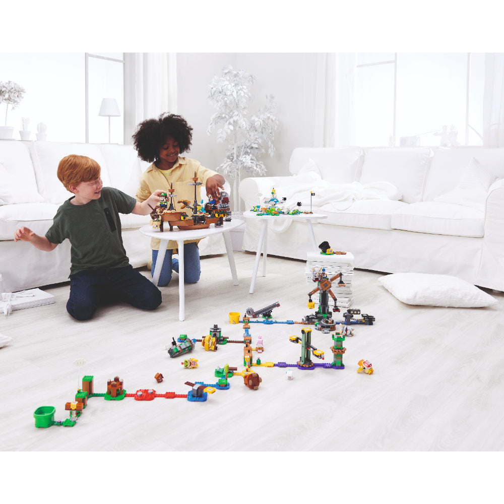 LEGO® Super Mario™: Set de Expansión: Mundo aéreo de Lakitu(71389)_007