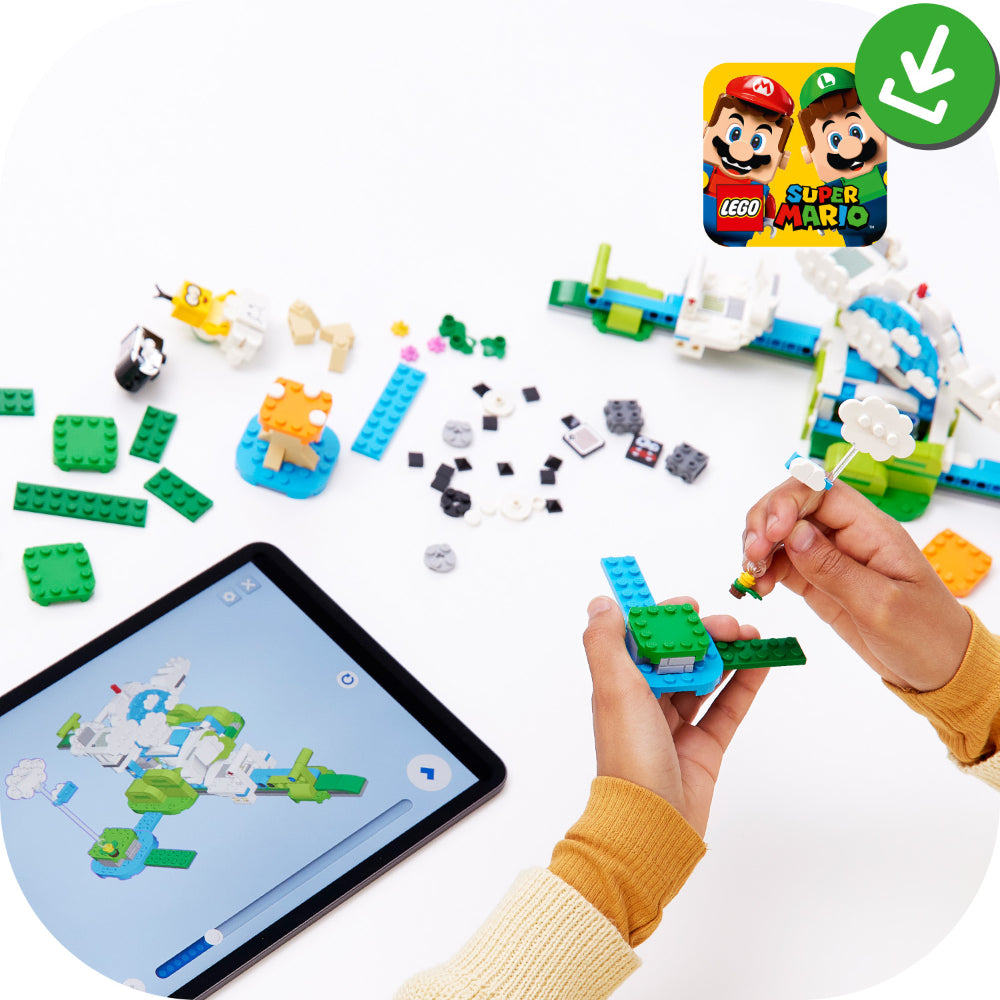 LEGO® Super Mario™: Set de Expansión: Mundo aéreo de Lakitu(71389)_010