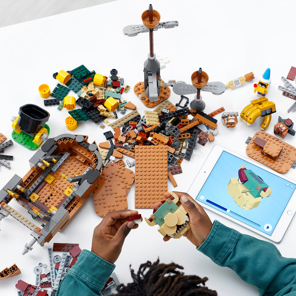 LEGO® Super Mario™: Set de Expansión: Fortaleza Aérea de Bowser(71391)_004