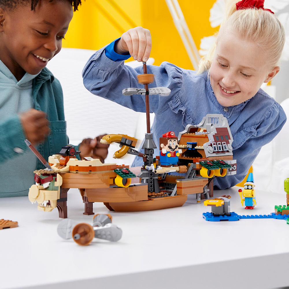 LEGO® Super Mario™: Set de Expansión: Fortaleza Aérea de Bowser(71391)_005