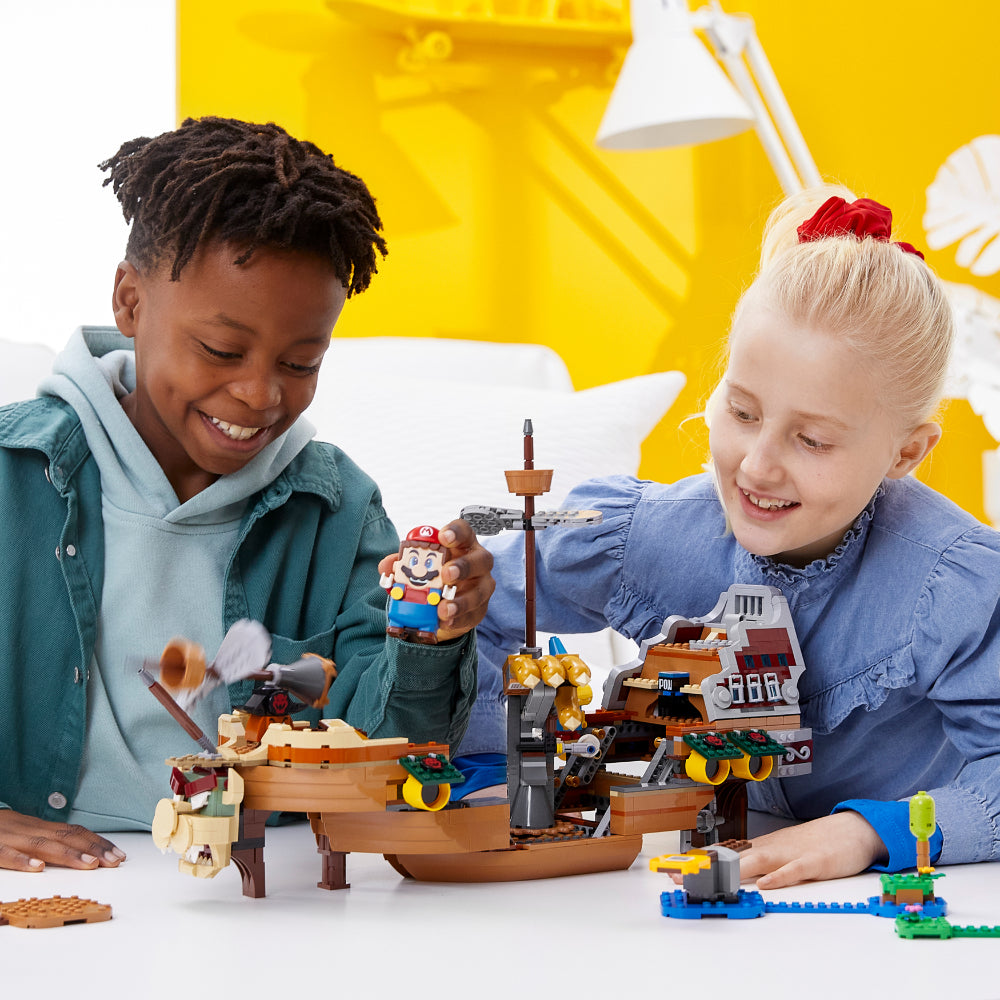 LEGO® Super Mario™: Set de Expansión: Fortaleza Aérea de Bowser(71391)_006
