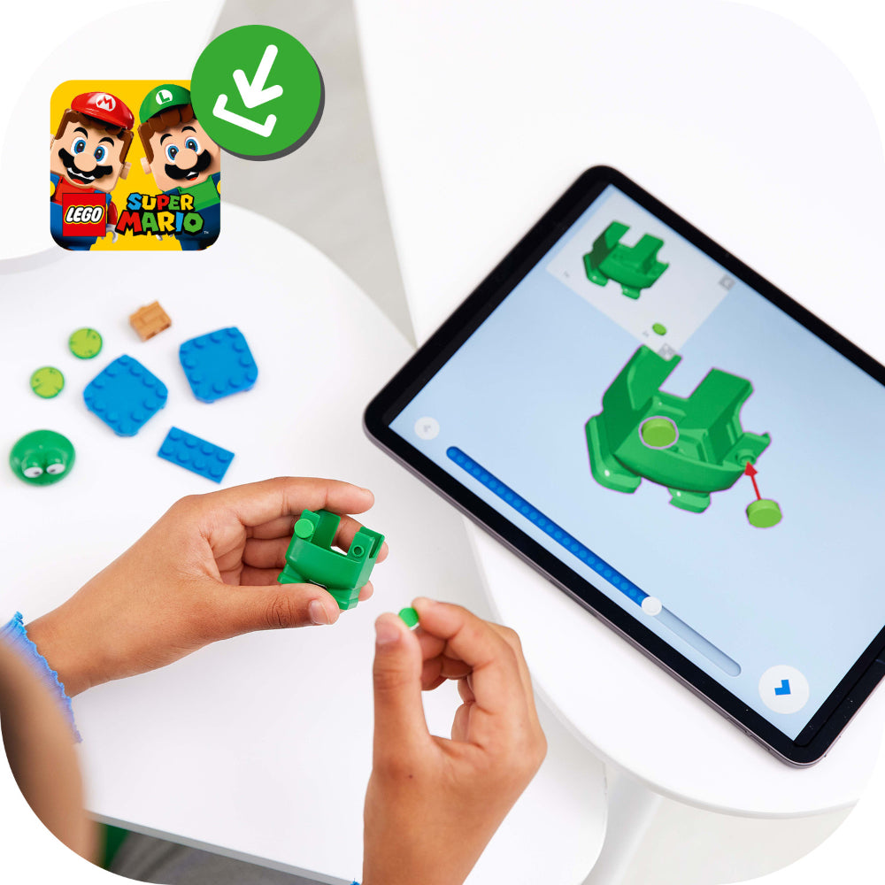 LEGO® Super Mario™: Pack Potenciador: Mario Rana(71392)_010