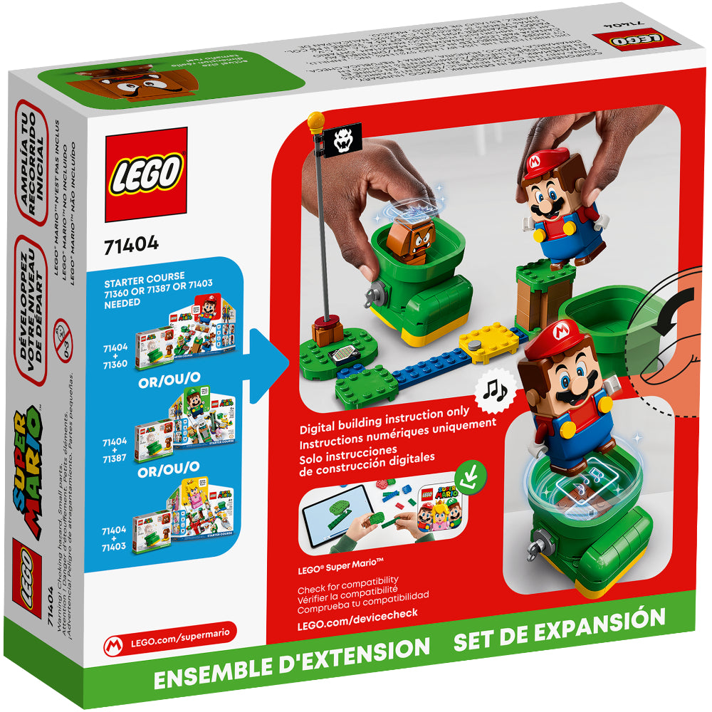 SET DE EXPANSIÓN: ZAPATO GOOMBA
