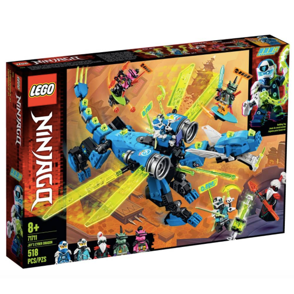 LEGO® NINJAGO® Ciberdragón de Jay (71711)