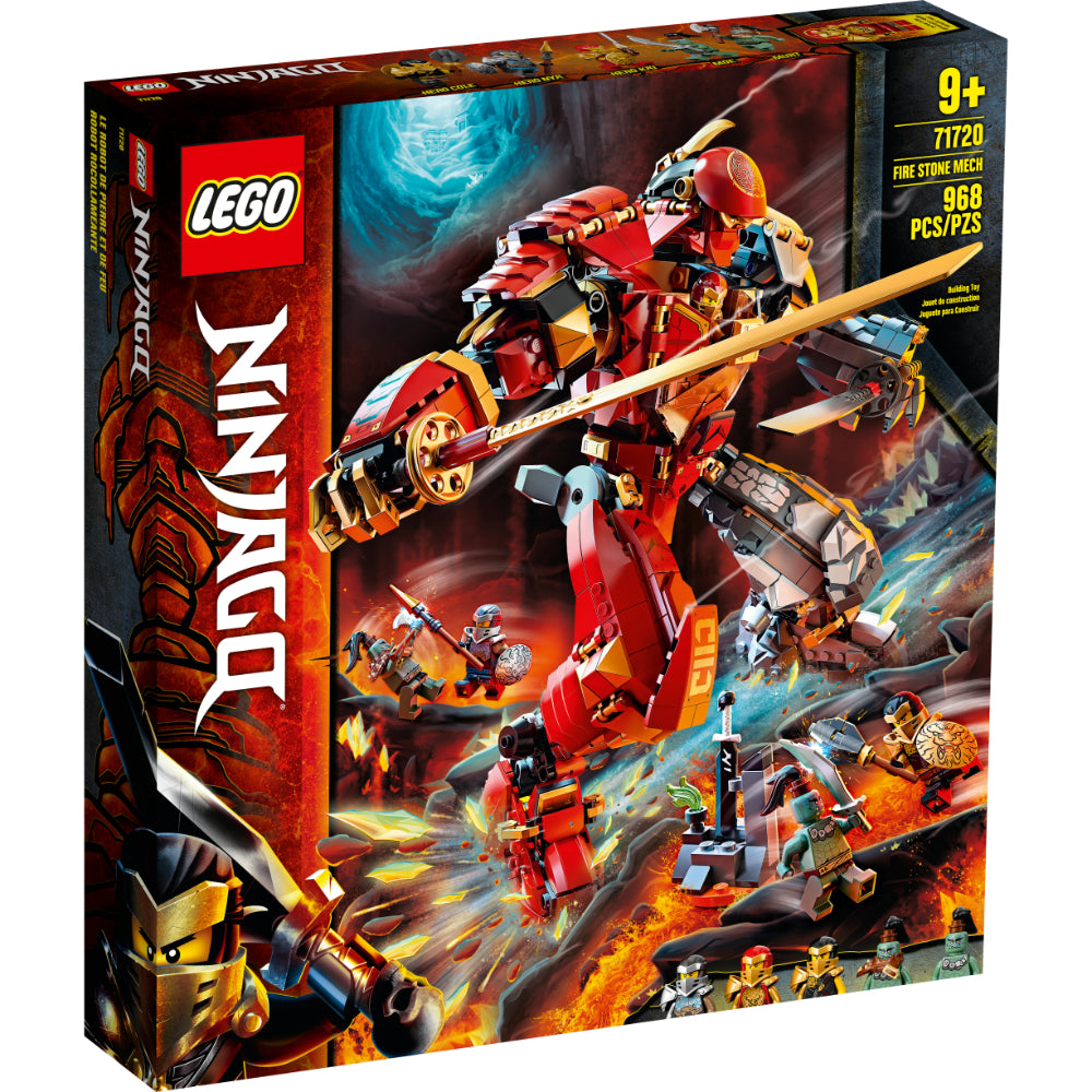 LEGO® NINJAGO® Robot Rocollameante (71720)
