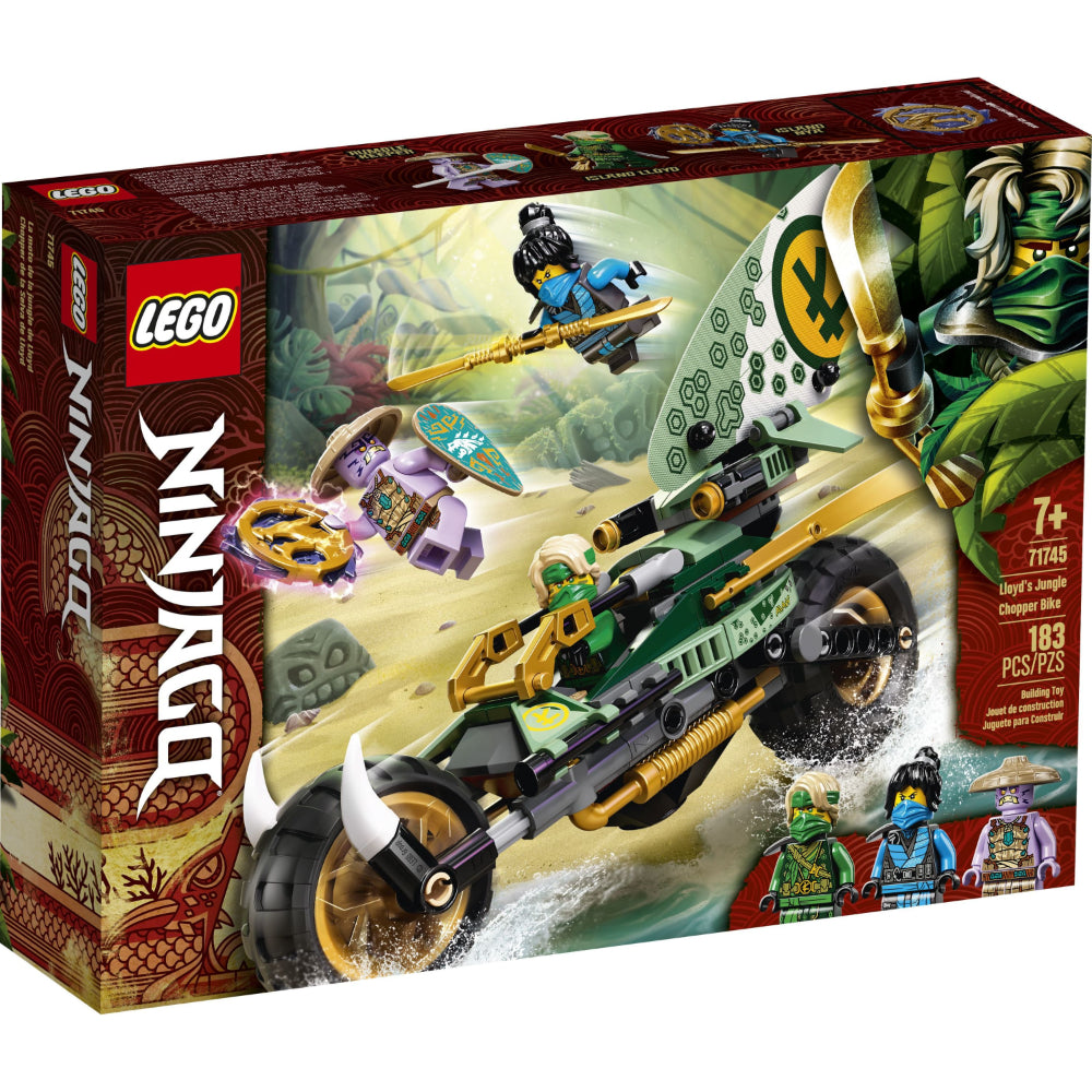 LEGO® Ninjago® Chopper De La Selva De Lloyd_001
