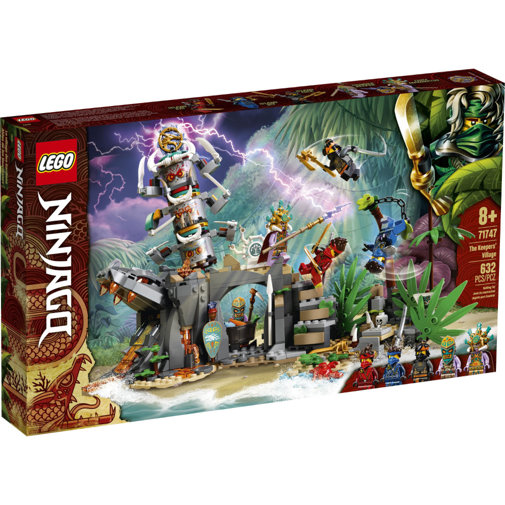 LEGO® Ninjago®: Aldea De Los Guardianes_001