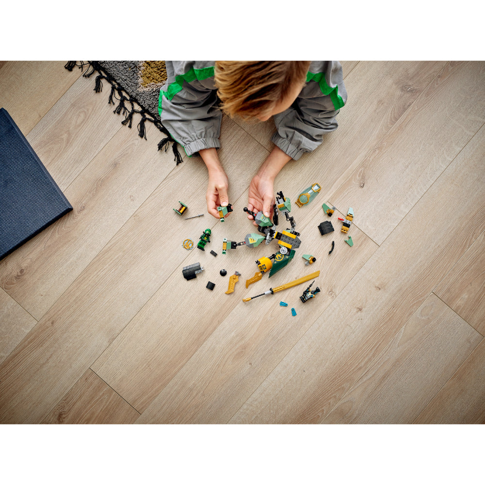 LEGO® NINJAGO®: Robot Hidro de Lloyd(71750)_007