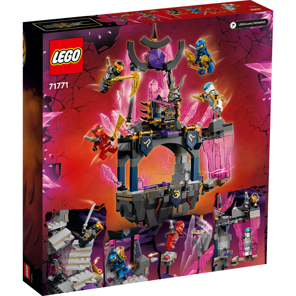 LEGO® Ninjago® Templo Del Rey Cristal (71771)