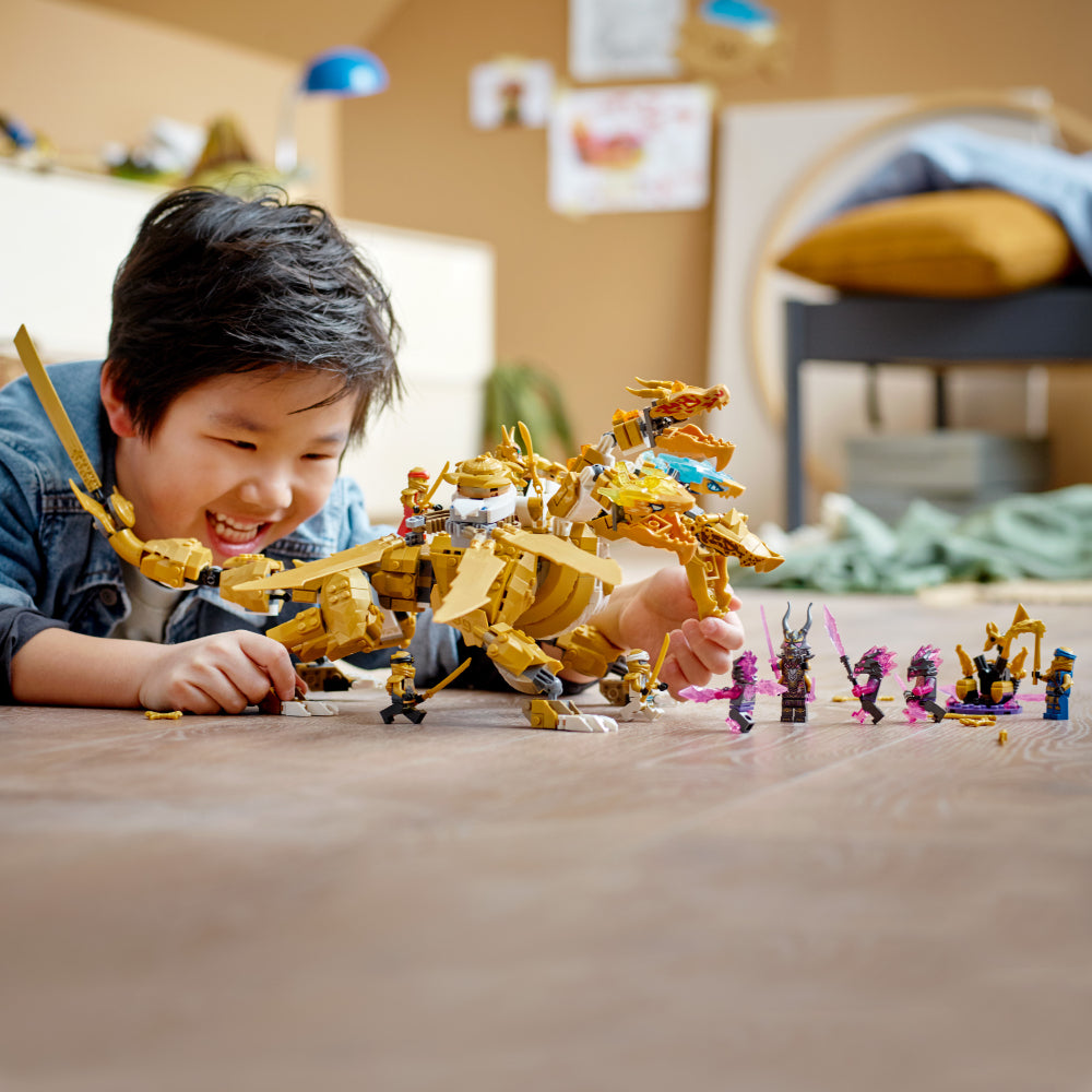 ULTRADRAGÓN DORADO DE LLOYD