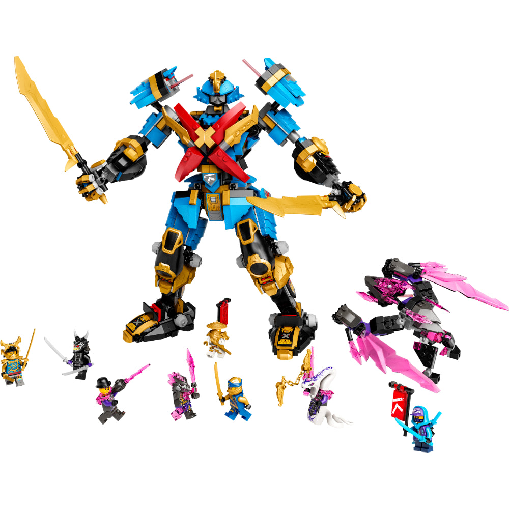 LEGO® Ninjago® Meca Samurái X De Nya (71775)