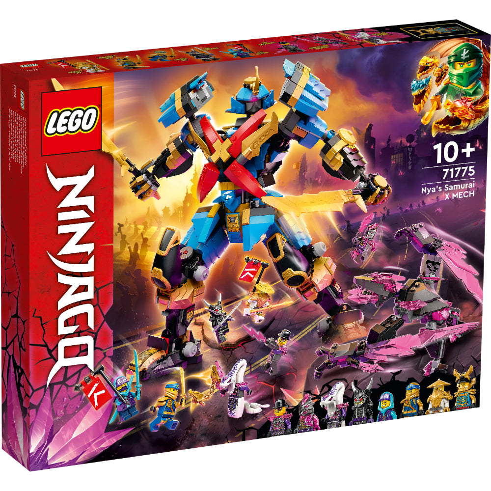 LEGO® Ninjago® Meca Samurái X De Nya (71775)