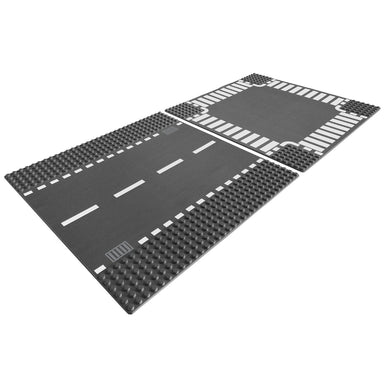 LEGO® City Placas rectas y placas de cruce (7280)