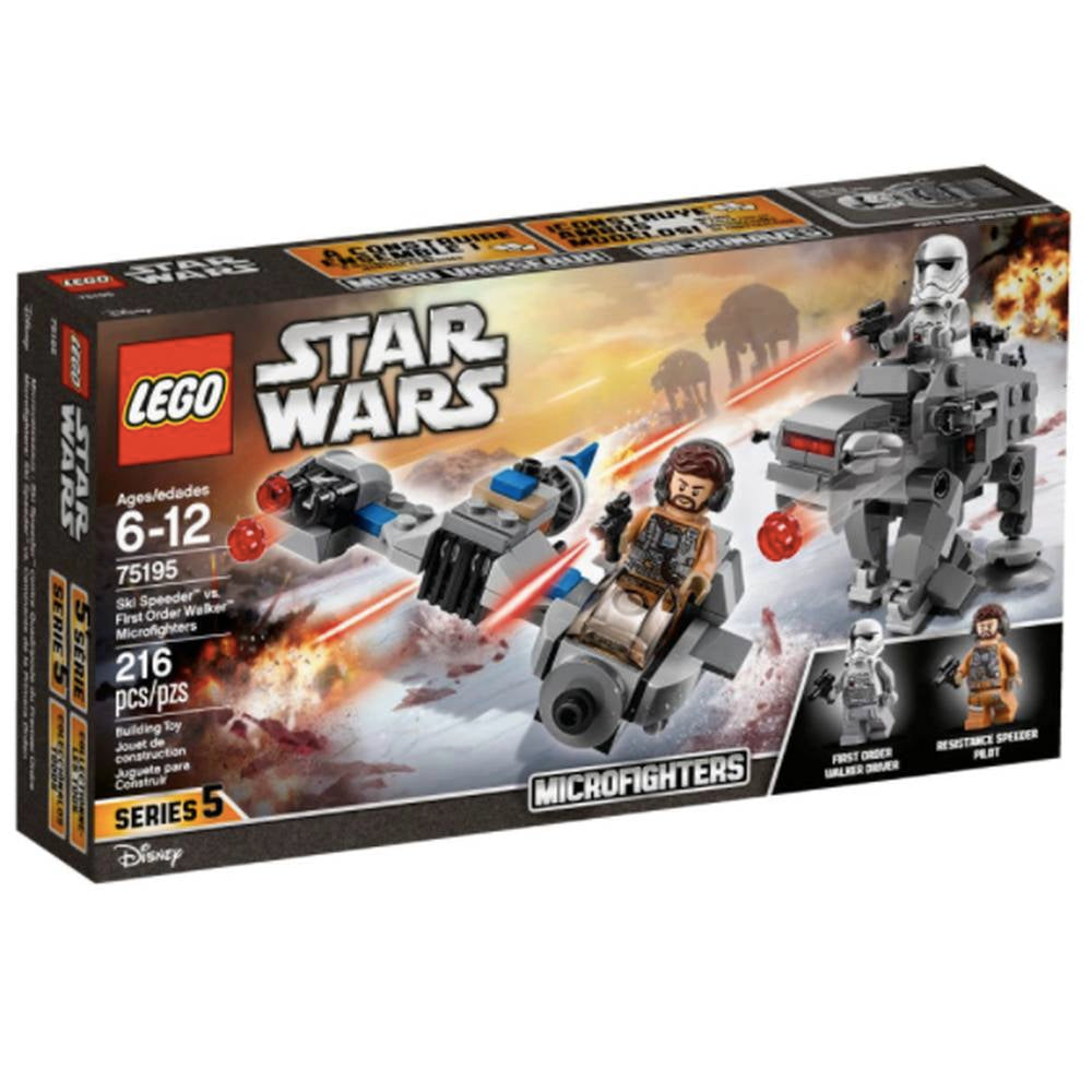 LEGO Ski-Speeder-Vs.-First-Order-Walker-Mic (75195)