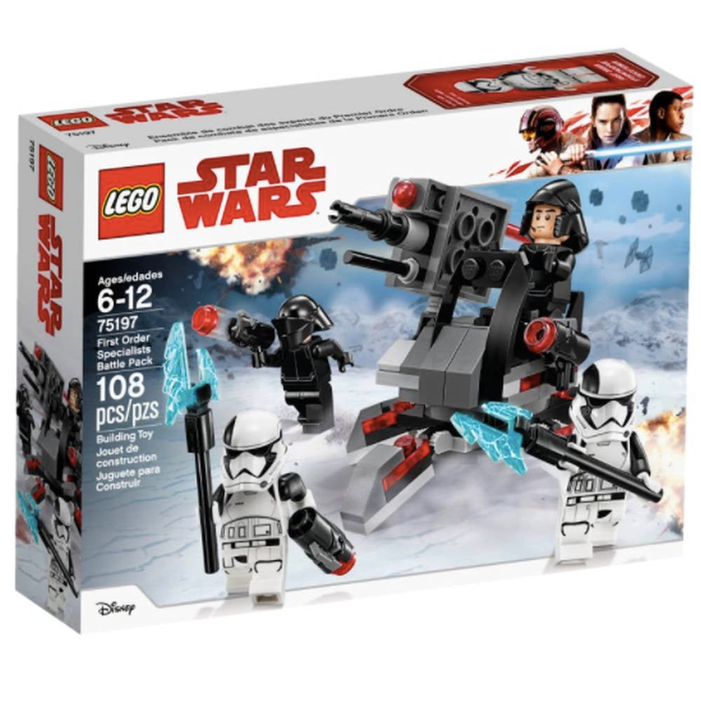 LEGO First-Order-Specialists-Battle-Pack (75197)