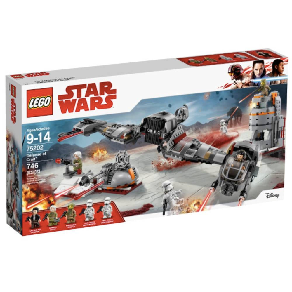 LEGO Defense-Of-Crait (75202)