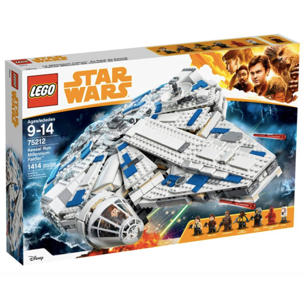 Halcón Milenario del corredor de Kessel LEGO® Star Wars (75212)