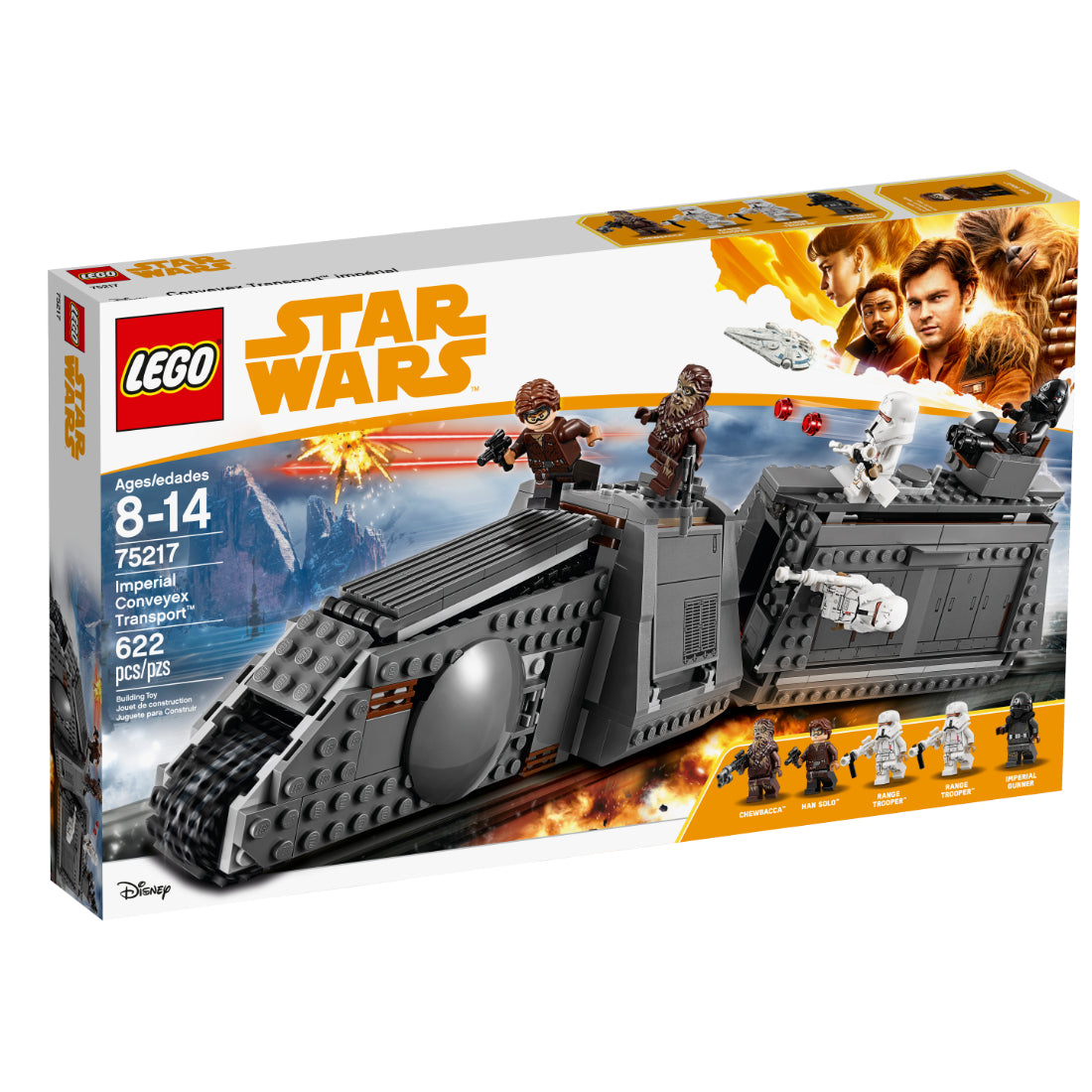 LEGO® Star Wars Transporte Conveyex Imperial (75217)