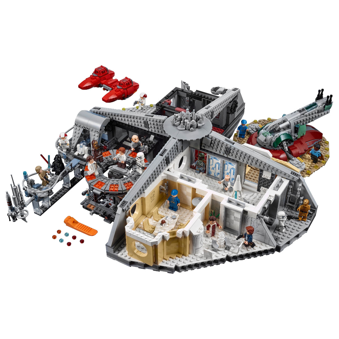 LEGO® Star Wars Traición en Ciudad Nube (75222)