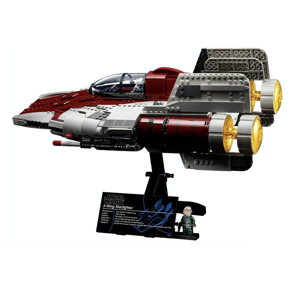 LEGO® Star Wars™ Caza Estelar A-wing (75275)