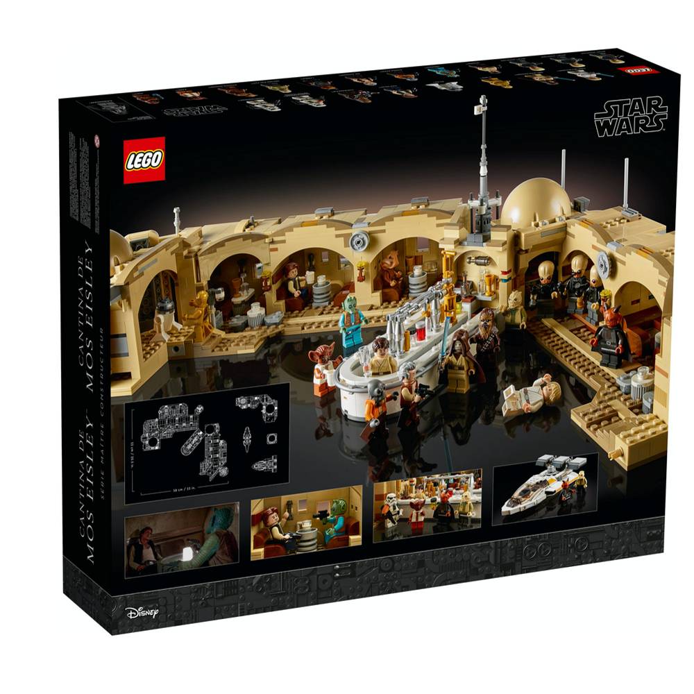 LEGO® Star Wars™ Cantina de Mos Eisley (75290)