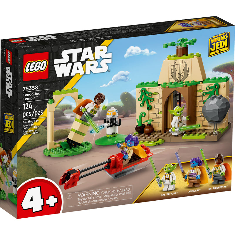 Templo Jedi de Tenoo (75358)