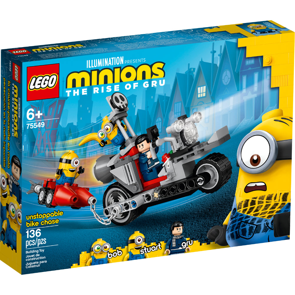 LEGO® Minions: Persuación En La Moto Imparable (75549)