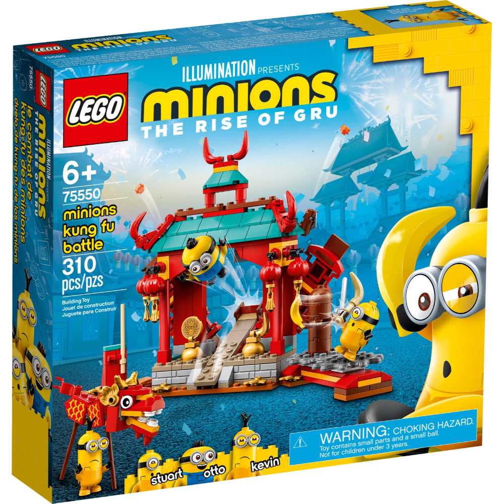 LEGO® Minions Duelo En El Kung-Fu De Los Minions_001