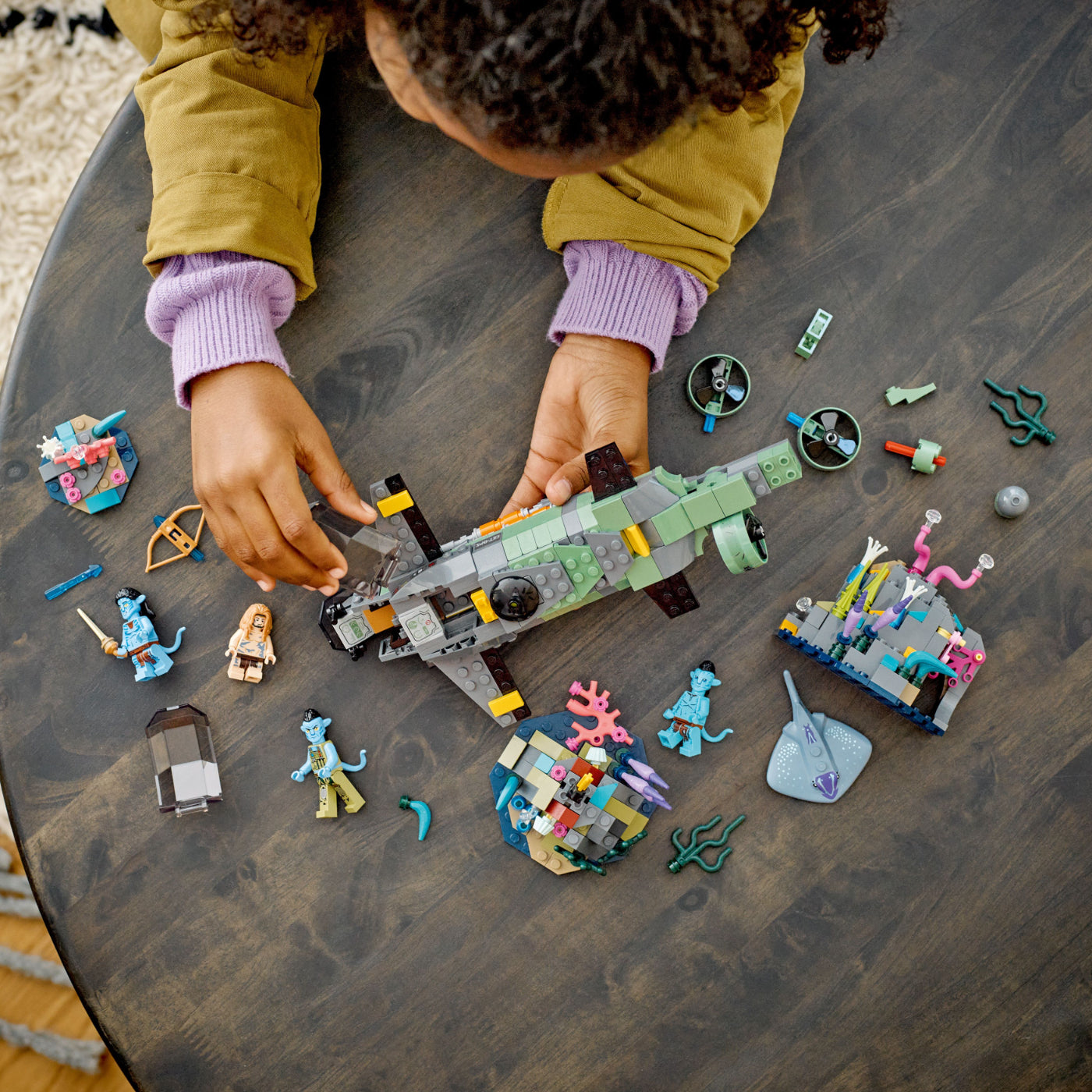 LEGO® Avatar Mako Submarine (75577)