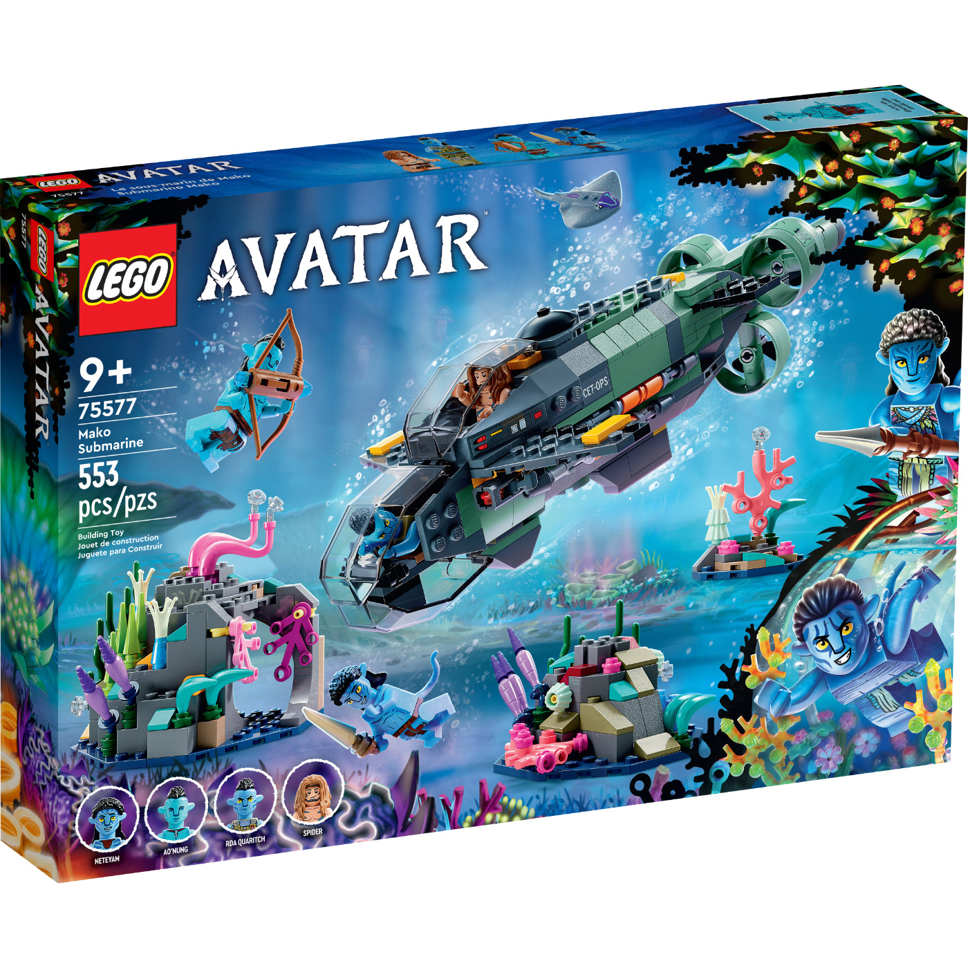 LEGO® Avatar Mako Submarine (75577)