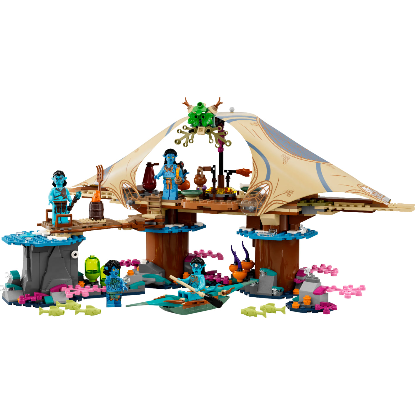 LEGO® Avatar Metkayina Reef Home (75578)