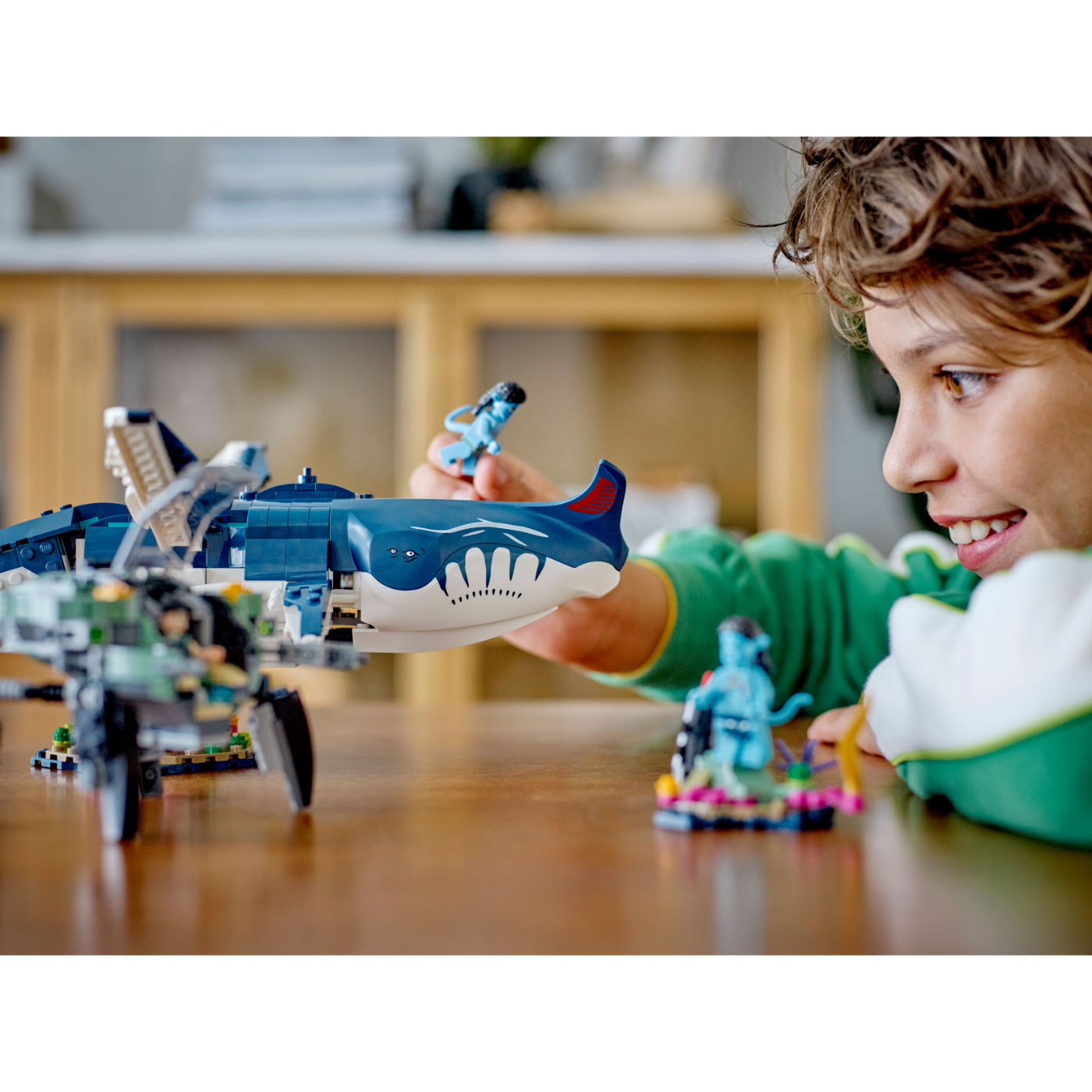 LEGO® Avatar Payakan the Tulkun & Crabsuit (75579)