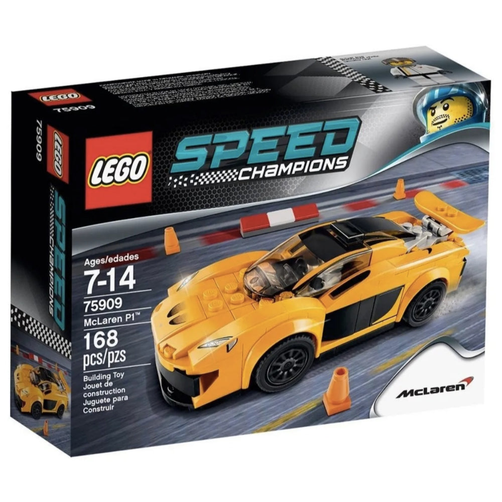 LEGO® Speed Champions McLaren P1™ (75909)