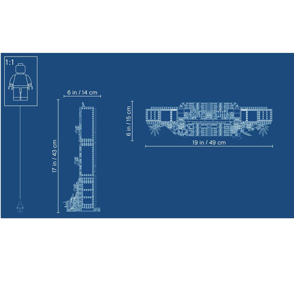 LEGO® Jurassic World Parque Jurásico: Caos del T. rex (75936)
