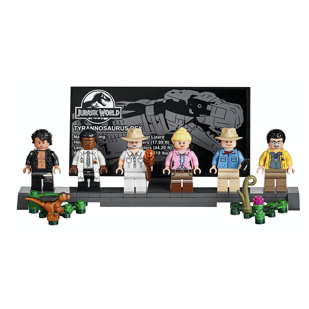 LEGO® Jurassic World Parque Jurásico: Caos del T. rex (75936)