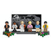 LEGO® Jurassic World Parque Jurásico: Caos del T. rex (75936)