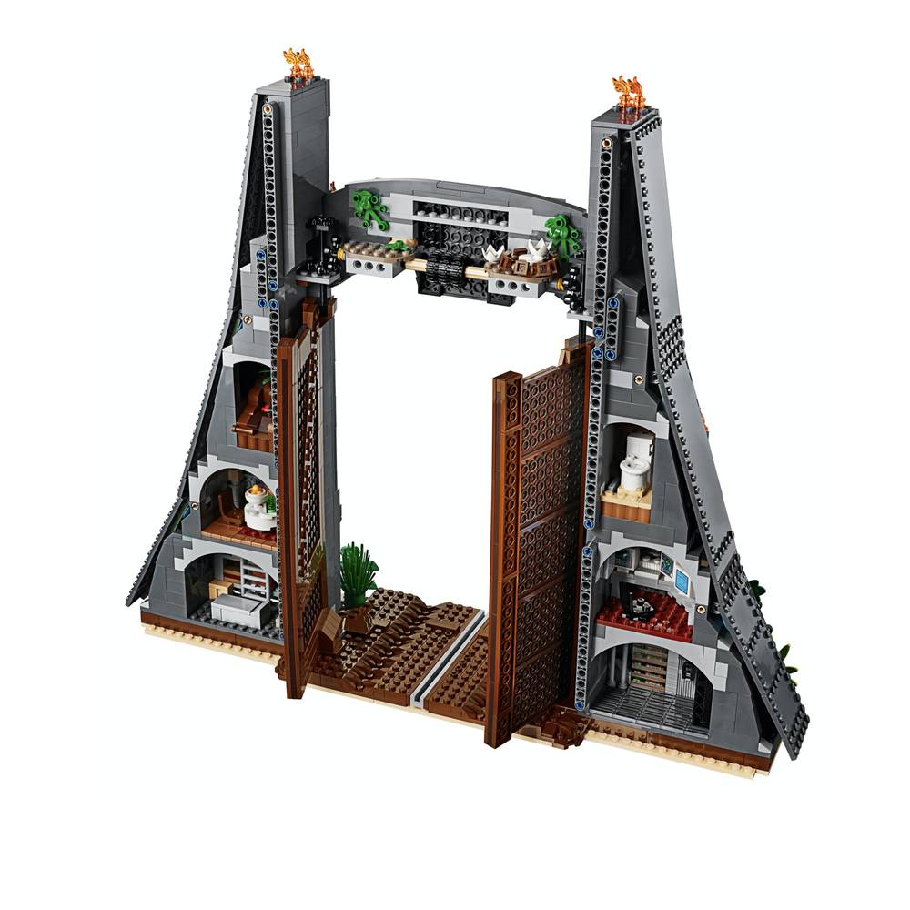 LEGO® Jurassic World Parque Jurásico: Caos del T. rex (75936)